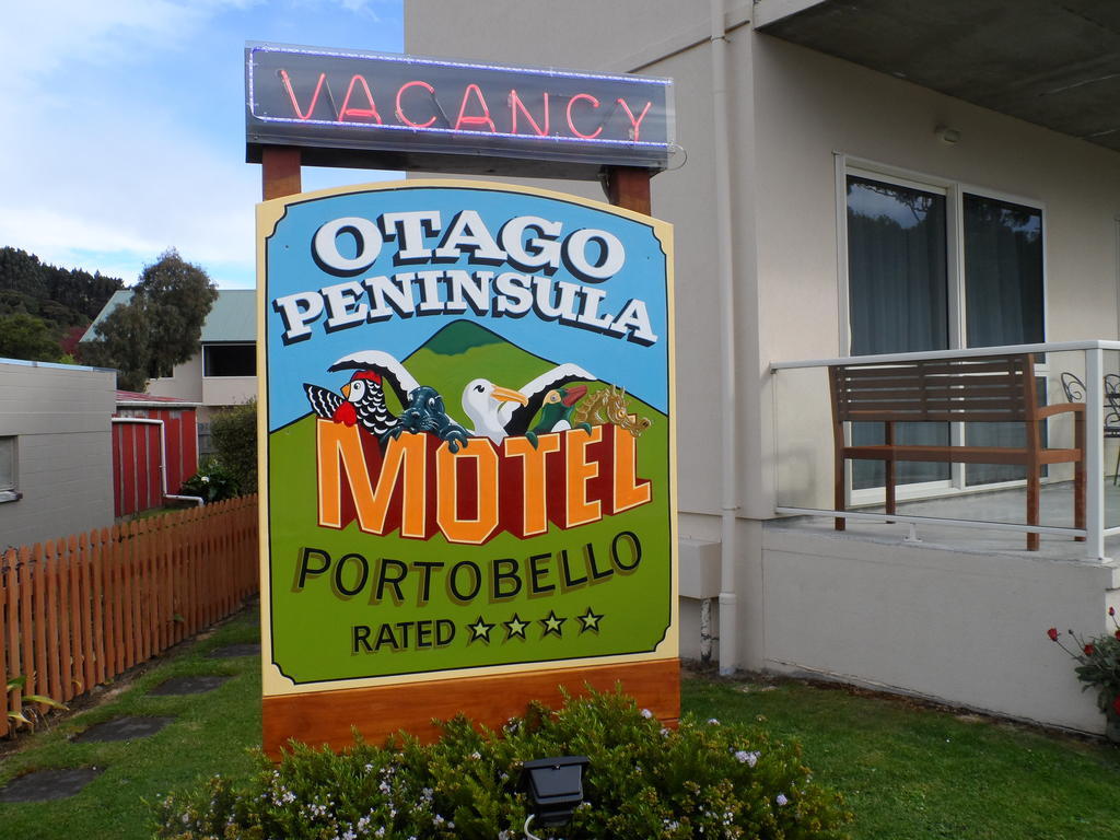 Otago Peninsula MotelPortobello エクステリア 写真